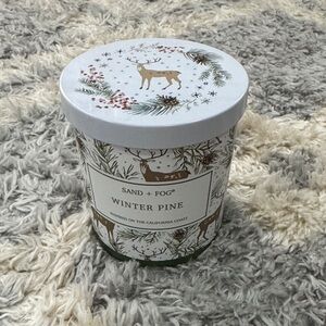 Sand + Fog Winter Pine Scented Candle